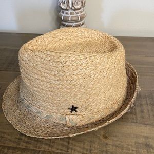 Straw Fadora Beach by Florabella Starfish Hat